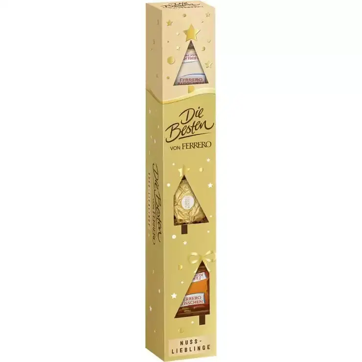 Набір цукерок Ferrero Die Besten Nuss Mix, Pralinen 83г