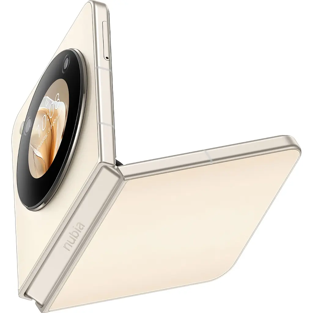Смартфон Nubia Flip 12/512Gb Sunshine Gold [120854] - фото 10