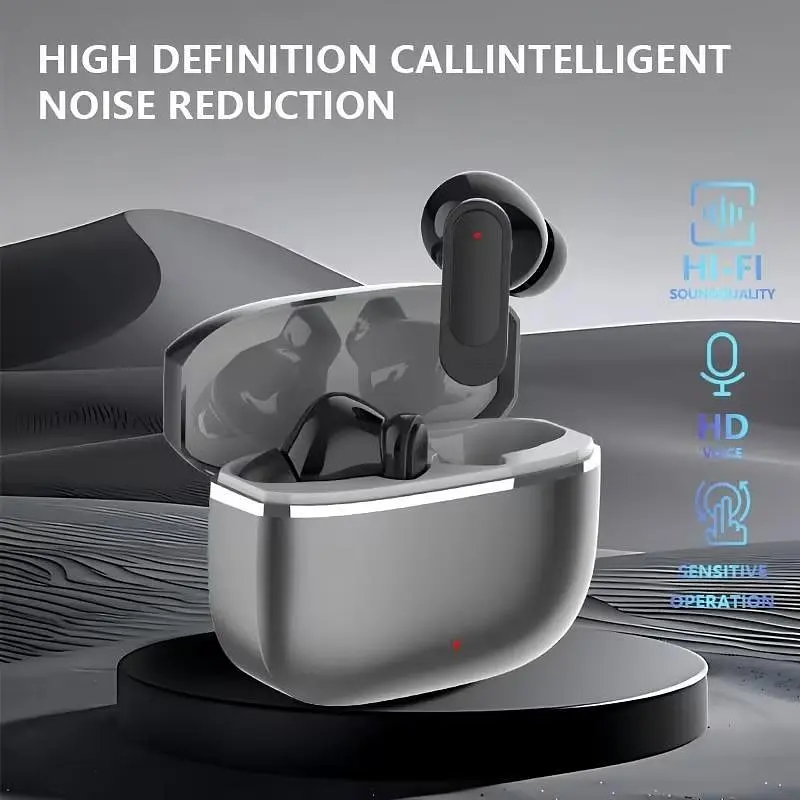 Бездротові навушники MAX60 TWS чорний - фото 2