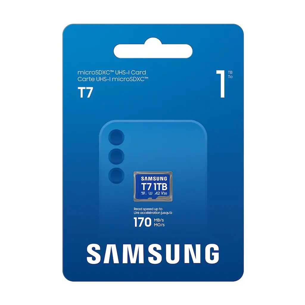 Карта пам'яті Samsung 1TB microSDXC class 10 UHS-I U3 V30 A2 T7 (MB-MB1T0T/WW) - фото 4
