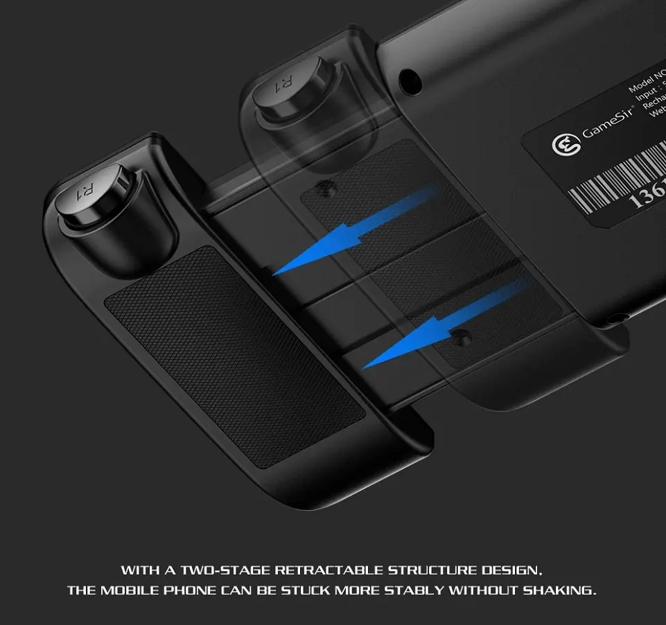 Геймпад джойстик контроллер для мобильного телефона GameSir G6 Android - фото 3