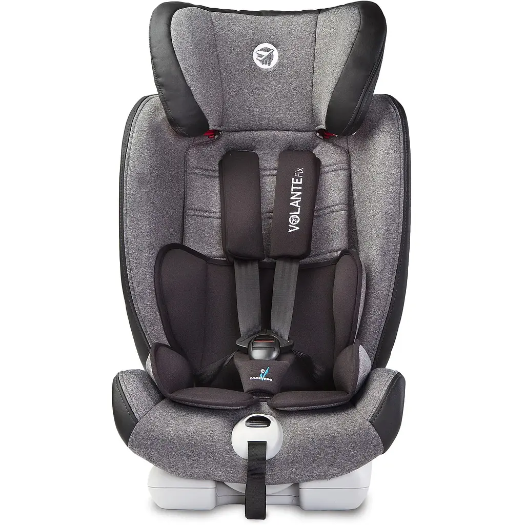 Автокрісло Caretero Volante Fix Limited 9-36 Grey - фото 4