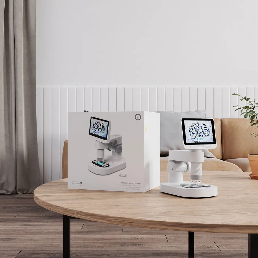 Розумний портативний мікроскоп Xiaomi BeaverLAB Darwin M2B Digital Microscope (DDL-M2B) Kit - фото 6