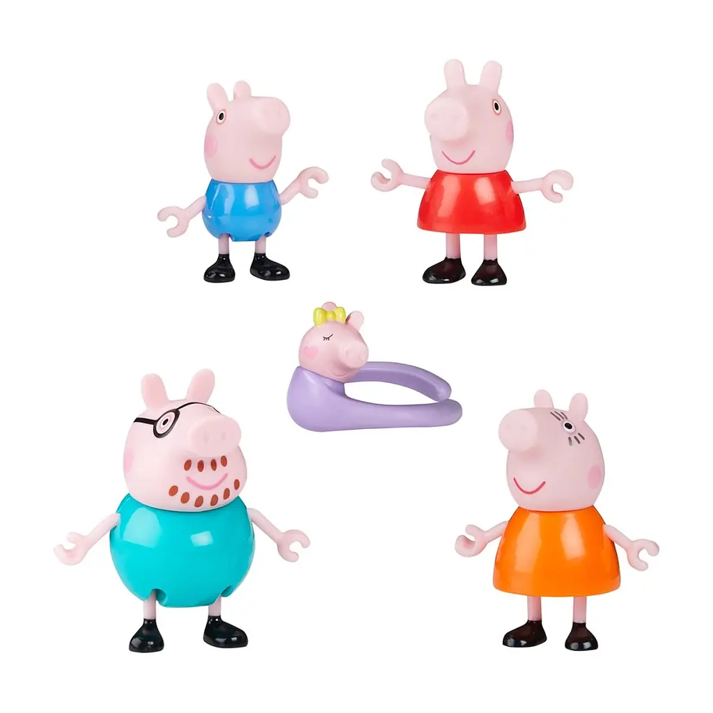 Фигурка Peppa Pig Большая семья Пеппы (G0506) - фото 3