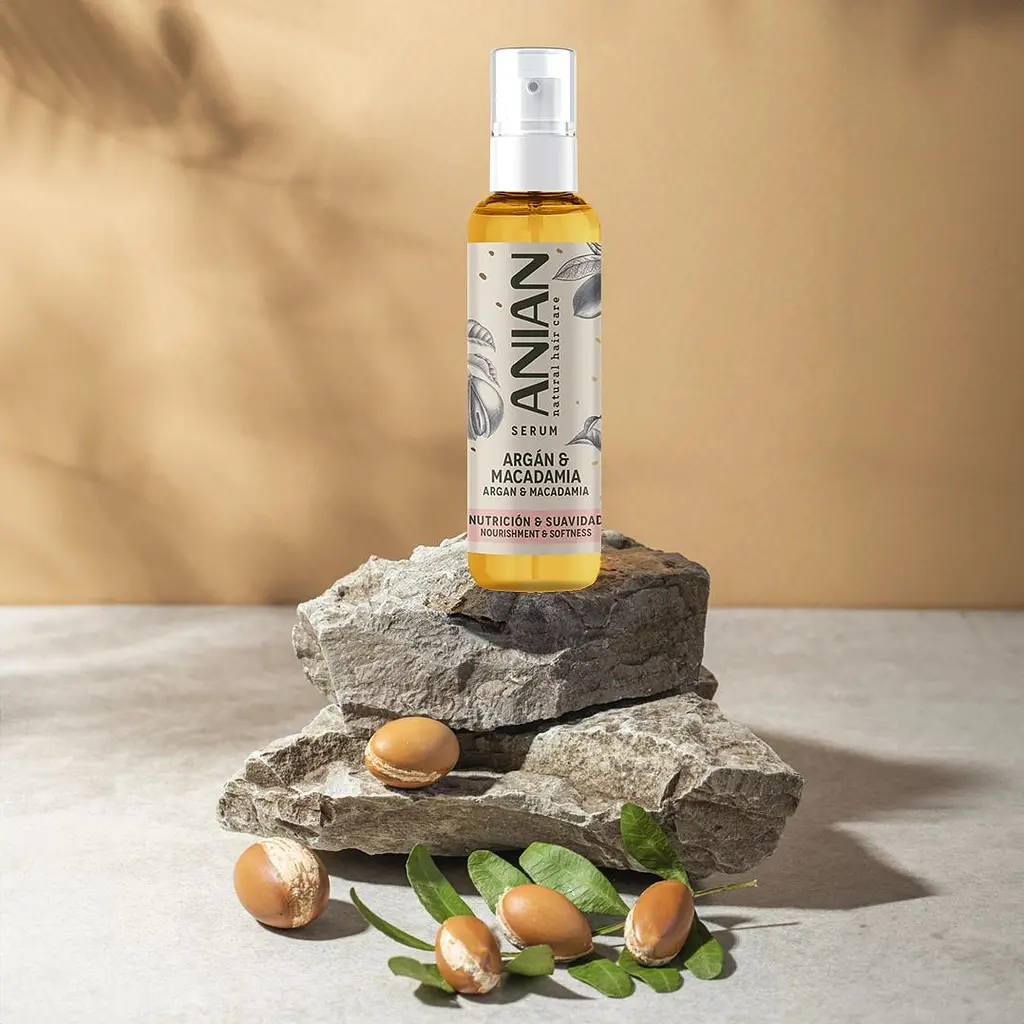 Сыворотка Anian Argan & Macadamia для поврежденных волос 100 мл  - фото 3