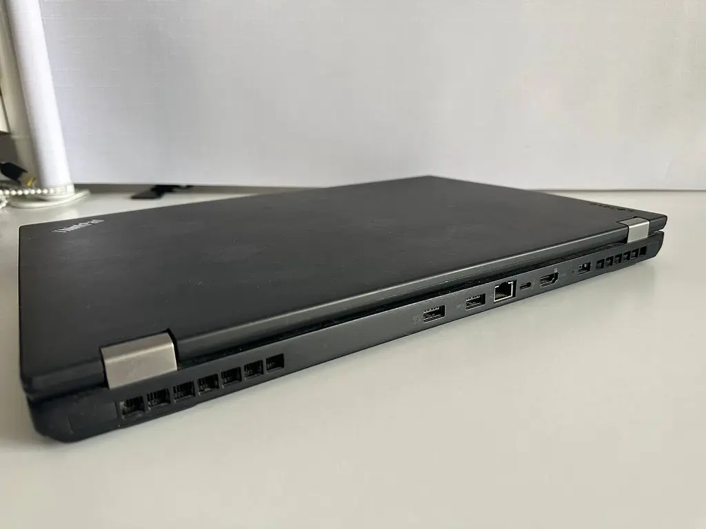 Ноутбук Lenovo Thinkpad P50 15.6" (i7-6820HQ / 16GB / SSD 240GB / Quadro M2000M 4GB / 1920x1080 IPS) Refurbished - фото 11