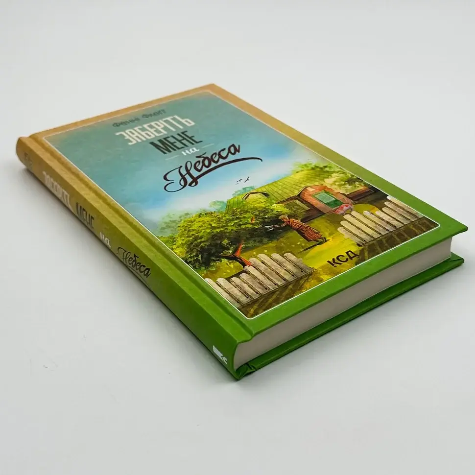Заберіть мене на небеса - Фенні Флегг | Клуб Сімейного Дозвілля, книга українською, нова, тверда - фото 2