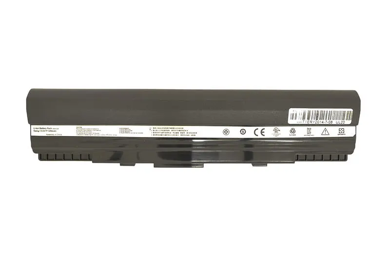 Акумулятор для ноутбука Asus A32-UL20 10.8V Black 5200 mAh - фото 5