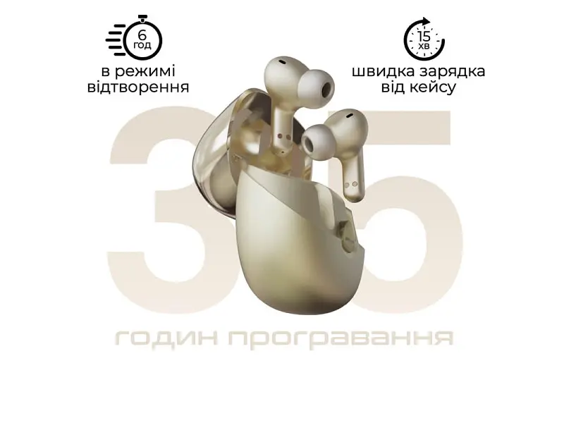 Навушники TWS HiFuture SonicAir White (sonicair.white) - фото 6