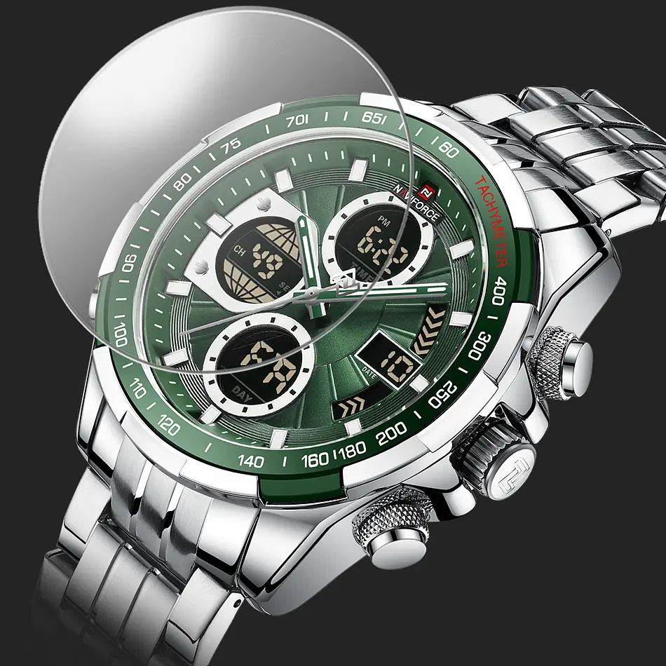 Годинник Naviforce Fly Steel - фото 9