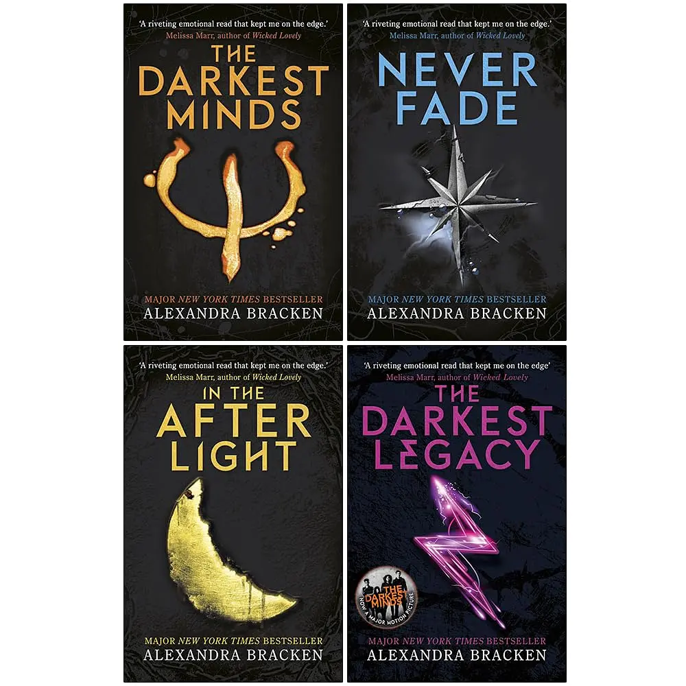 Darkest Minds Series. 4 Books Collection Set Exclusive Slipcase Edition - Александра Бракен - фото 7