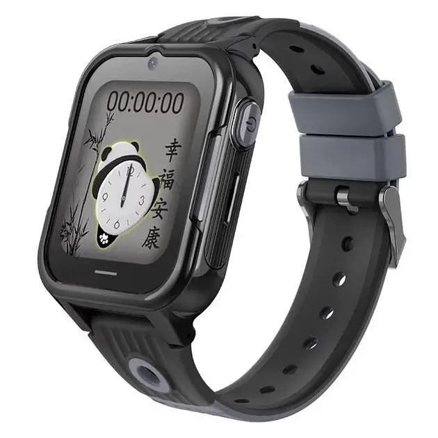 Детские смарт-часы Smart Baby Watch D38-X3 с SIM картой GPS прослушиванием видеозвонком 4G Play Market Розовый - фото 3