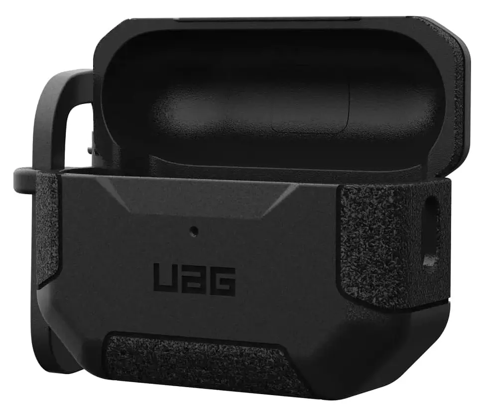 Чехол UAG для AirPods Pro (Gen 2, 2022), Scout, Black teh0019528 - фото 9