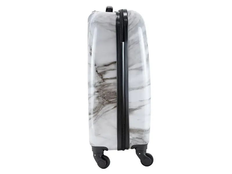 Валіза Semi Line 20 S White Marble (T5731-1) - фото 7
