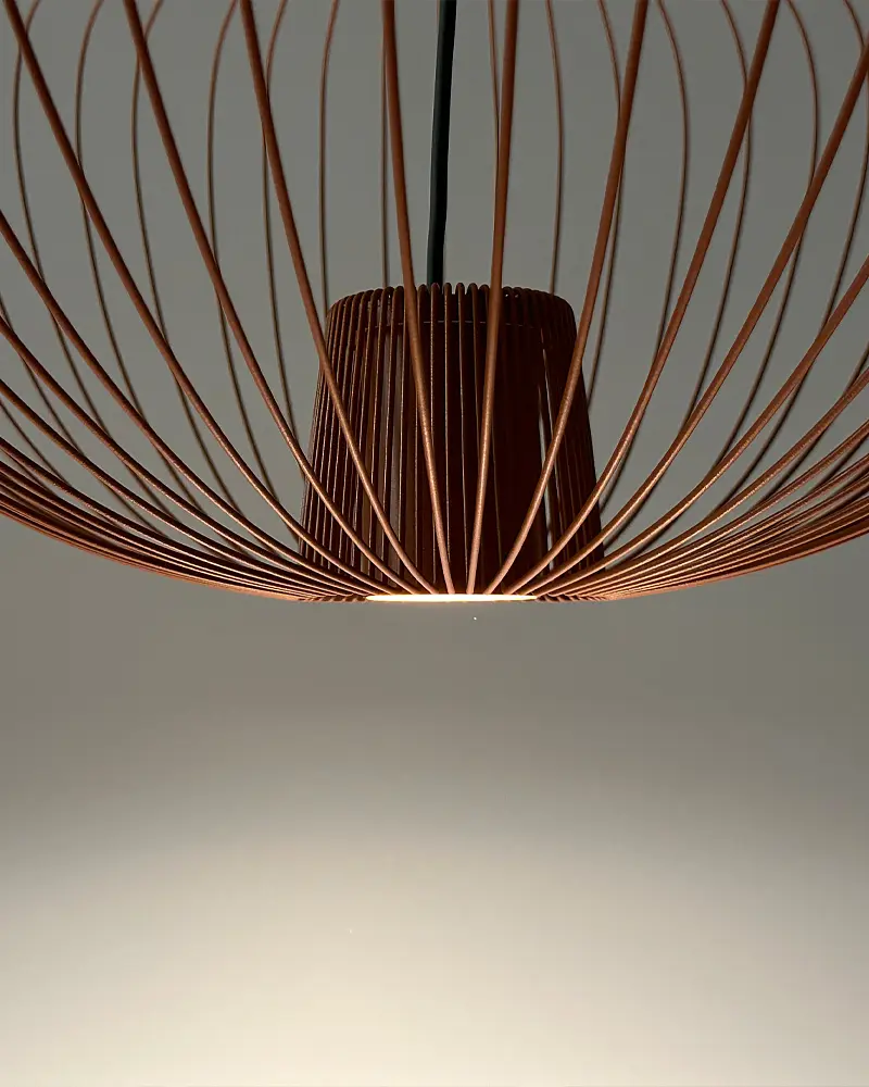 Подвесной светильник, люстра Nowodvorski 11495 Pumpkin M GU10 1x10W IP20 - фото 2