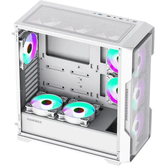 Корпус GameMax Siege White - фото 2