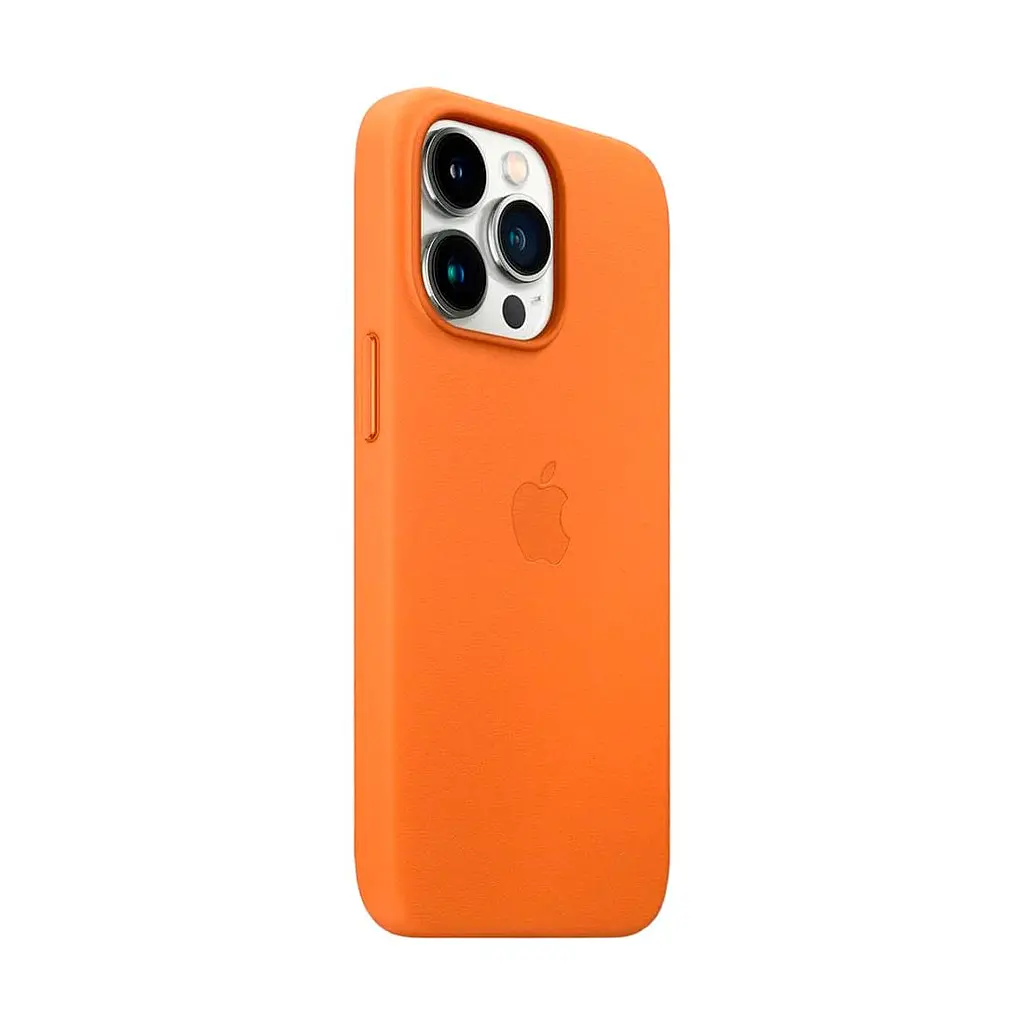 Чохол Apple Leather Case with MagSafe для iPhone 13 Pro Golden Brown (MM193) [82271] - фото 3