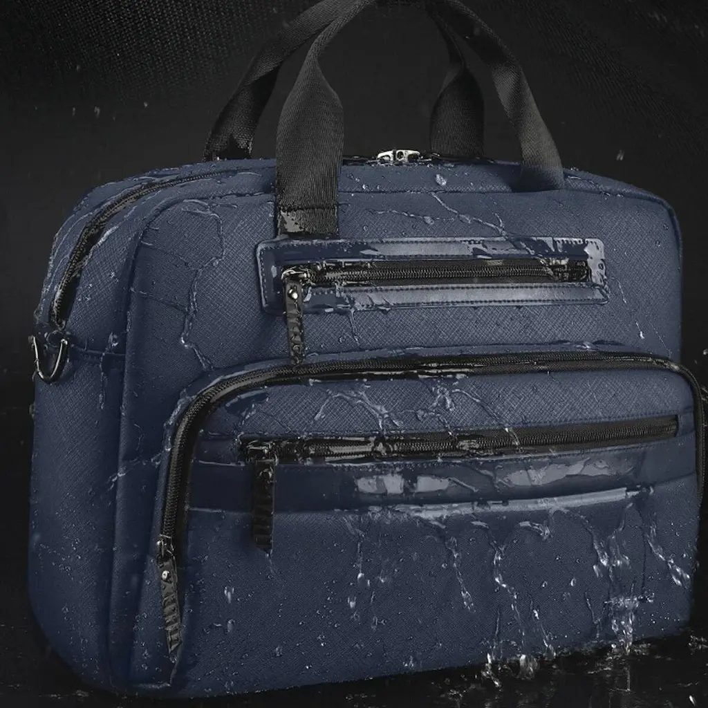 Сумка для ноутбука Tigernu T-L5207 14 Blue - фото 7