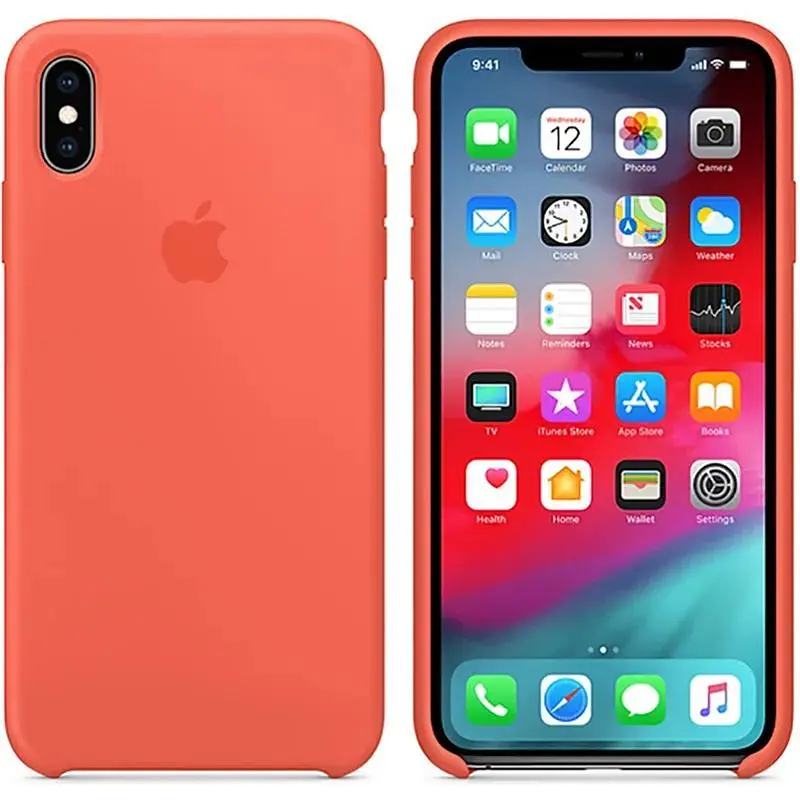 Чохол-накладка Toto Silicone Case Apple iPhone XS Max Sand Pink - фото 3