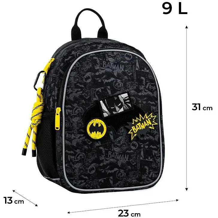 Рюкзак детский Kite Kids DC Comics (DC26-2735XS) - фото 7