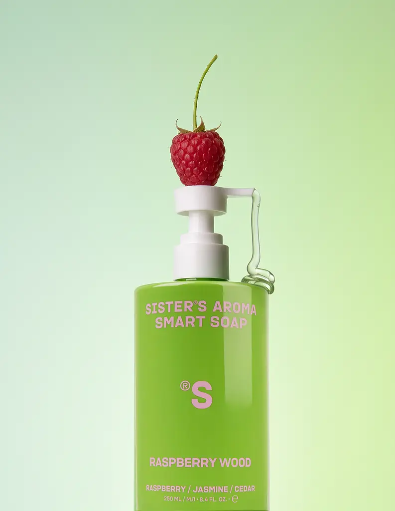 Smart-мило для рук Sister's Aroma Raspberry wood 250 мл - фото 2