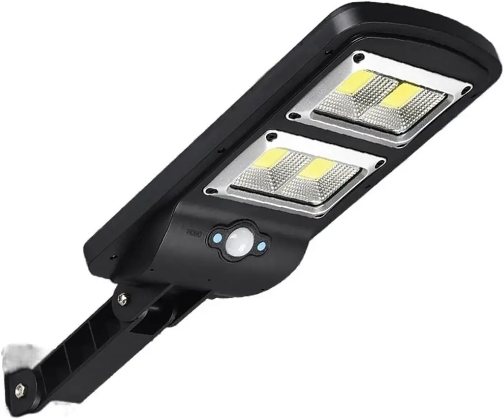 Прожектор LED настінний LL-68T сенсорний вуличний із сонячною панеллю та пультом - фото 2