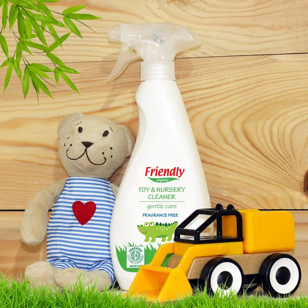 Засіб для дитячої кімнати та іграшок 500 мл Friendly organic - фото 2