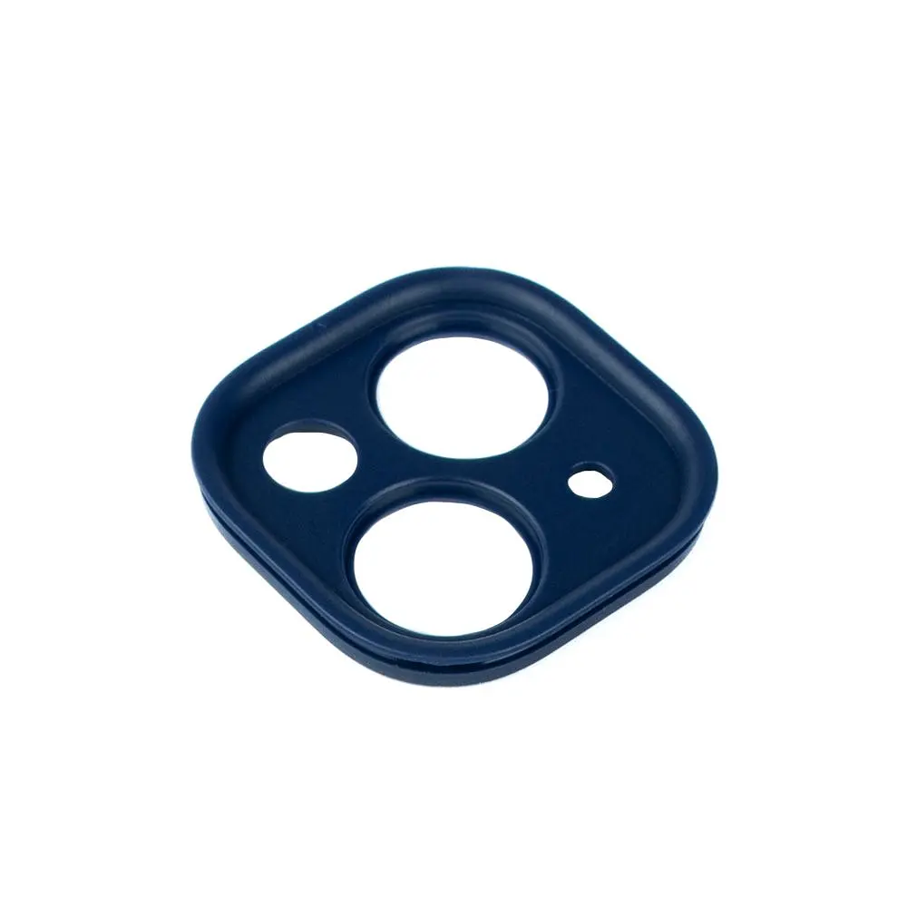 Чохол Baseus Liquid Silica Gel Case Glass 0.22 mm iPhone 14 ARYT001603 Blue - фото 5