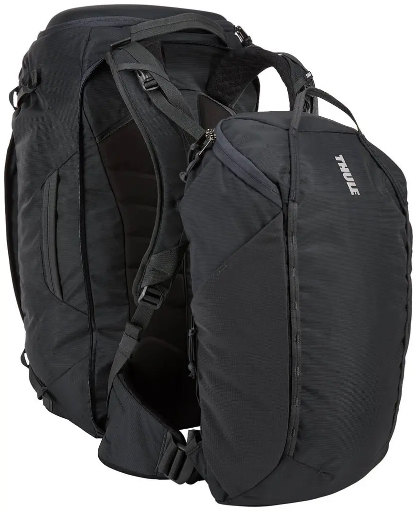 Туристический рюкзак Thule Landmark 70L (Obsidian) 3203730 (TH 3203730) - фото 9