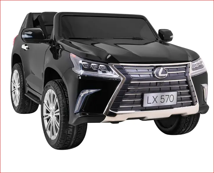 Електромобіль Ramiz Lexus LX570 пофарбований 2x12 на пульті управління, червоний (PA.DK-LX570.EXL.CR) - фото 9