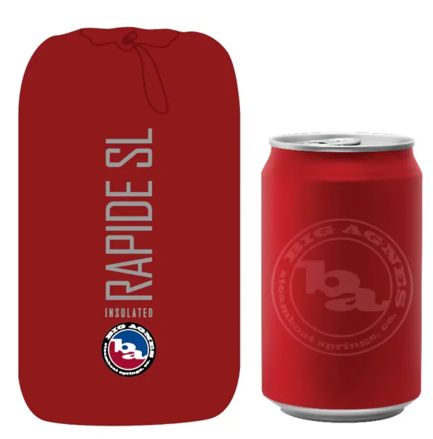 Килимок надувний Big Agnes Rapide SL Insulated 20x72 Regular - фото 3