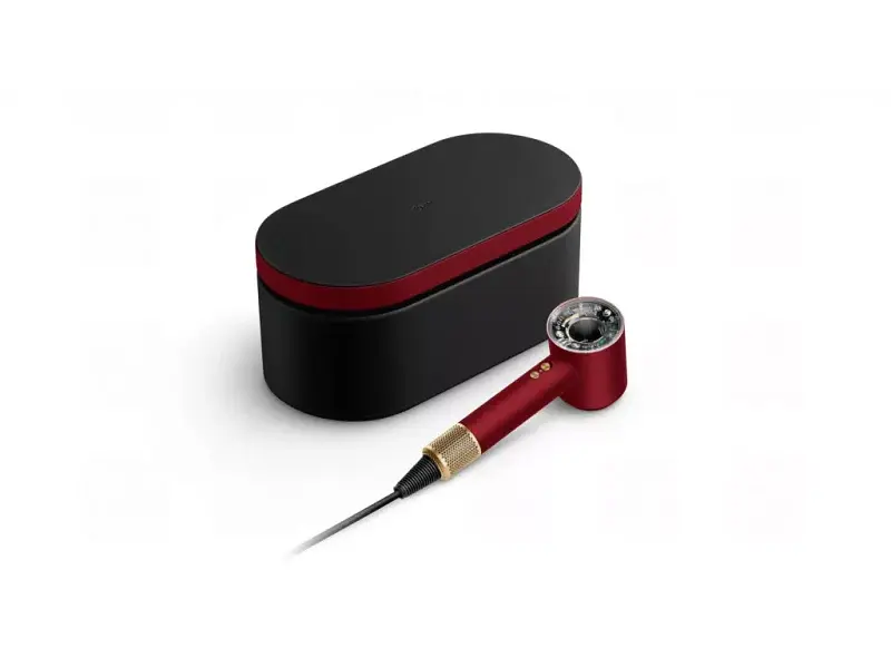 Фен Dyson Supersonic Nural Red Velvet/Gold (594823-01) - фото 4