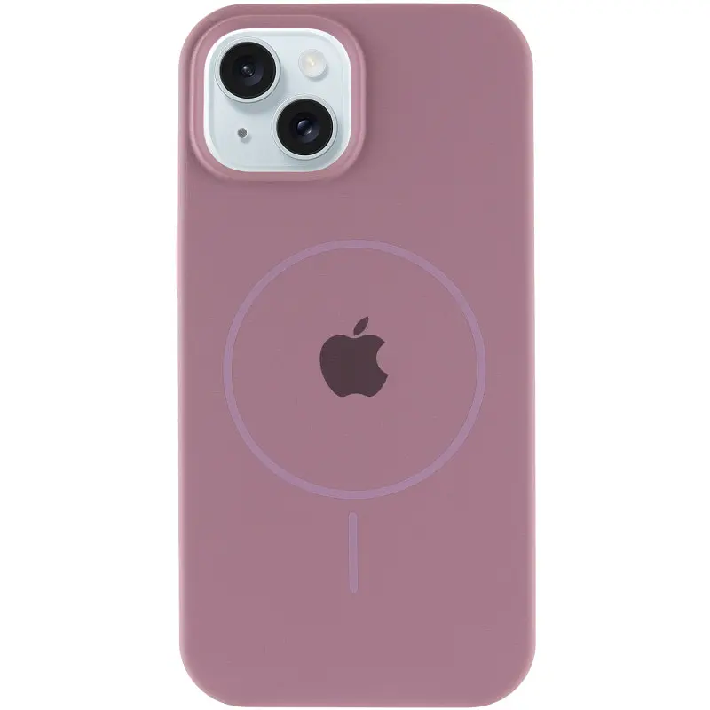 Чохол Epik Silicone Case Full Protective AA with MagSafe для Apple iPhone 15 Plus 6.7 Ліловий/Lilac Pride - фото 2