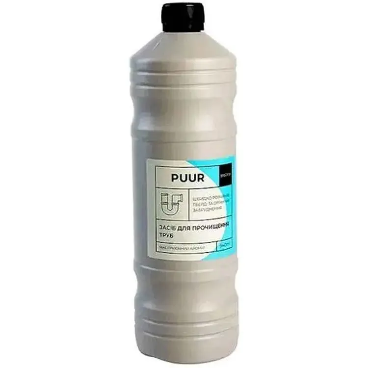Гель для чищення труб PUUR 940мл