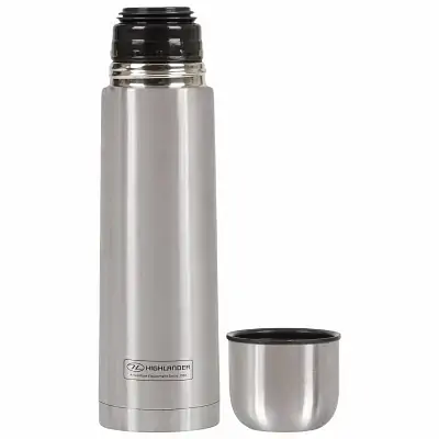 Термос Highlander Duro Flask 1L Silver Single (FLA115-SR-SGL) (931003) - фото 2
