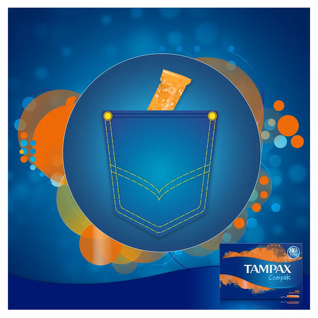 Тампони Tampax Compak Super Plus Duo, 16 шт. - фото 8