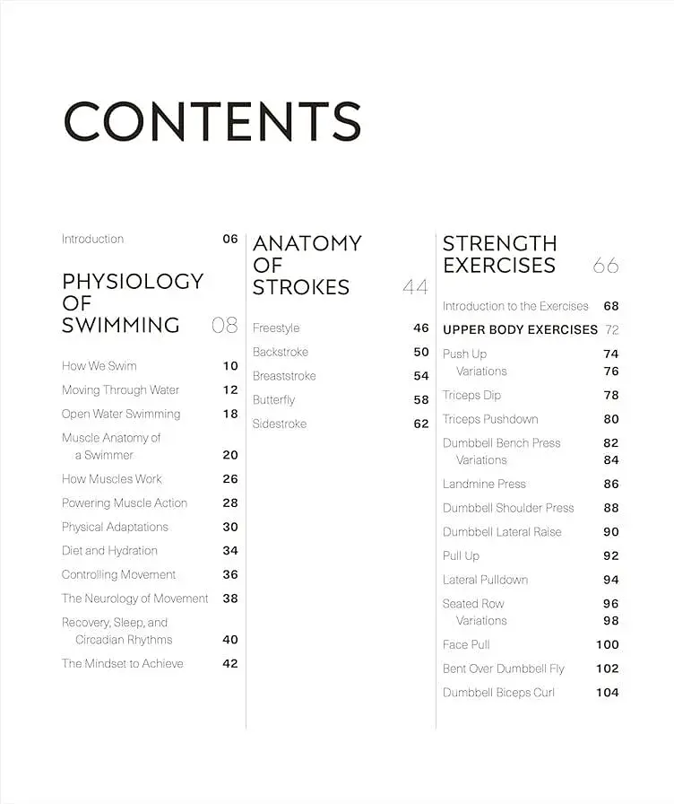 Science of Swimming. Transform Your Stroke, Improve Strength, Revolutionize Your Training - фото 3