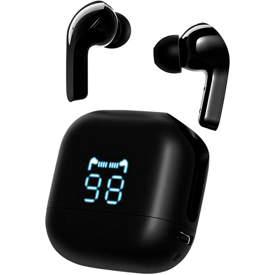 Наушники Mibro Earbuds 3 Pro Black [99238] - фото 2