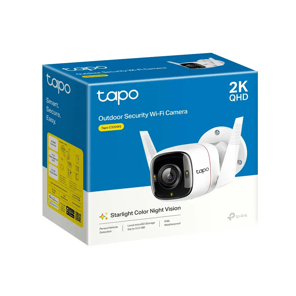 Камера відеоспостереження TP-Link TAPO-C320WS - фото 11