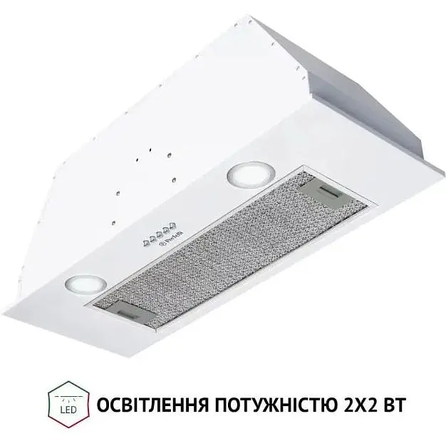 Витяжка вбудована Perfelli BI 7652 WH 1000 LED - фото 5