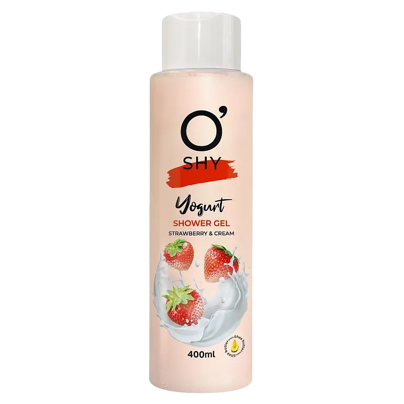 Набор O'shy: гель для душа Yogurt 400 мл + крем Soft & Care Your Cream универсальный 250 мл + крем-мыло твердое New day 125 г - фото 2