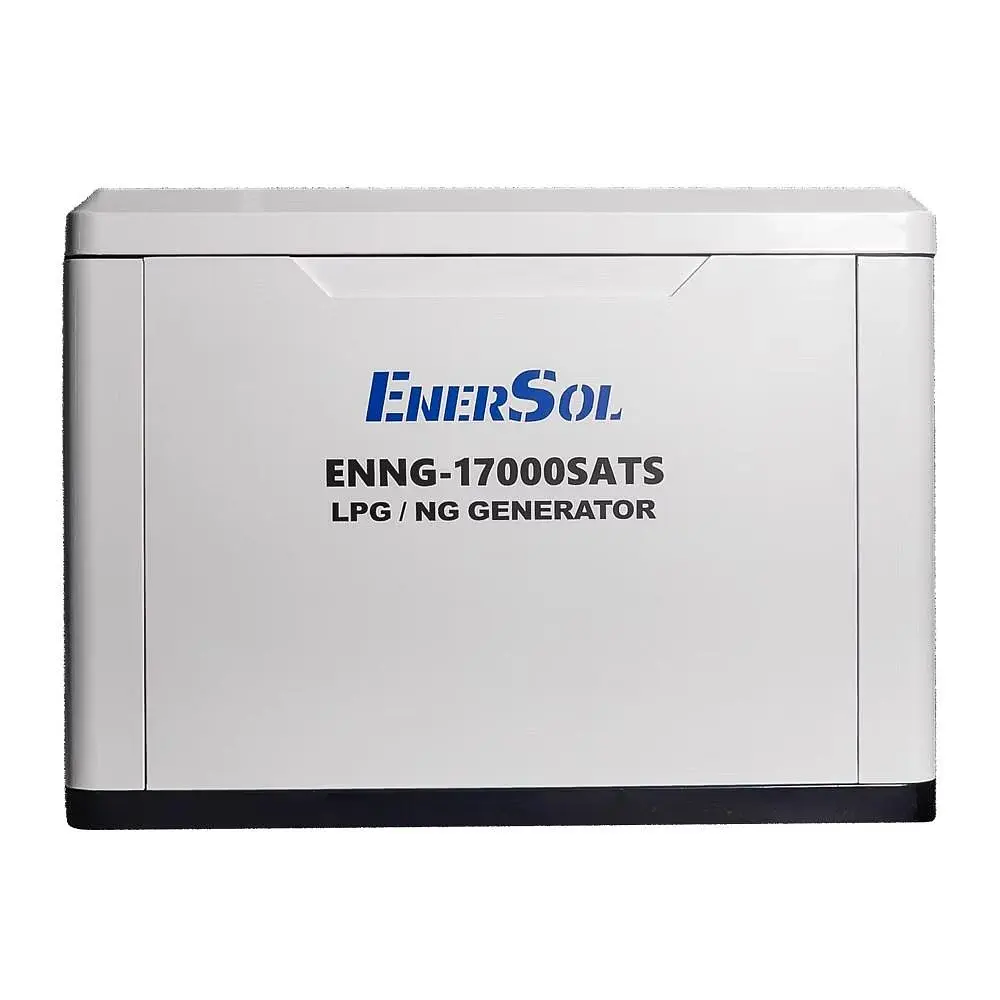 Генератор газовий EnerSol ENNG-17000SATS, LPG\NG, 230В, 15.0-17.0кВт, електростартер, АВР, 345.0кг