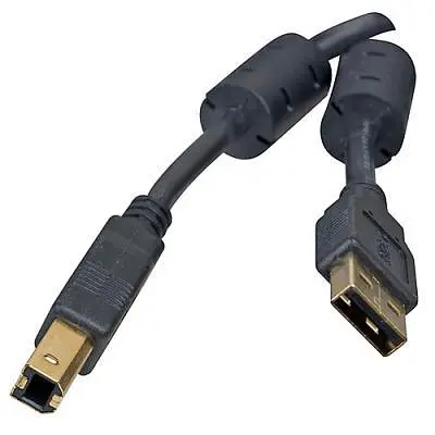 Кабель USB AM-BM, 1.8 м, чорний, 04-06PRO Defender - фото 3