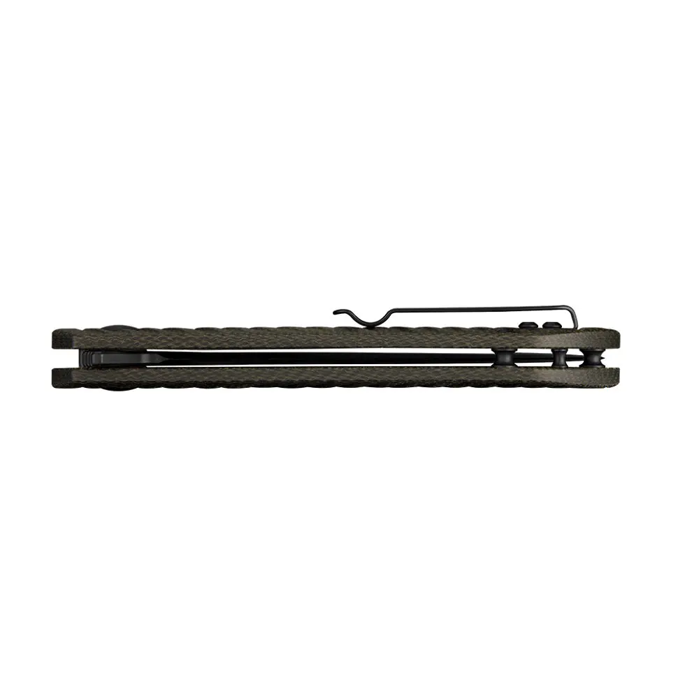 Ніж складаний туристичний Ruike P122-MB, (9.2 см) 14C28N/мікарта коричневий - фото 8