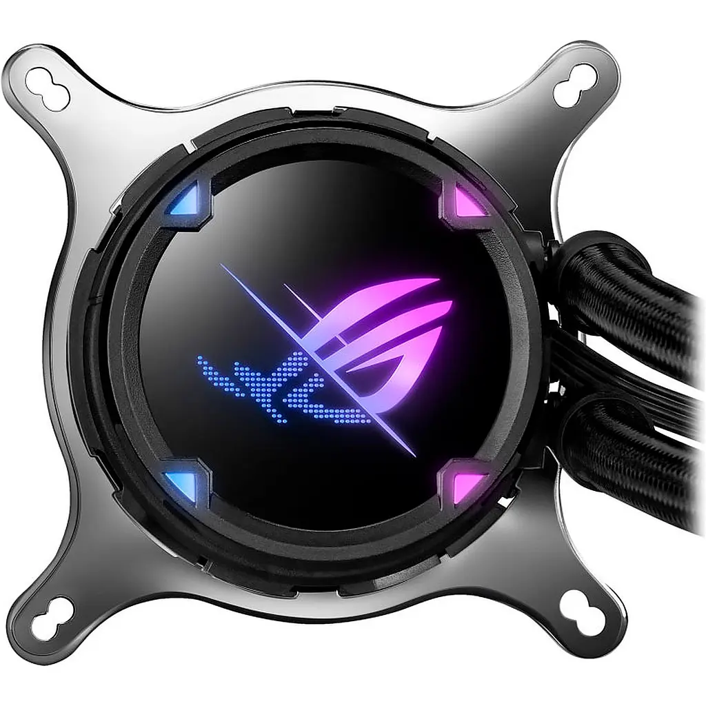 Система водяного охолодження Asus ROG Strix LC II 120 ARGB (90RC00D1-M0UAY0) EU [104427] - фото 3