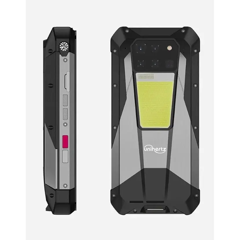 Смартфон Unihertz Tank 3 Pro 18/512Gb Black - фото 4