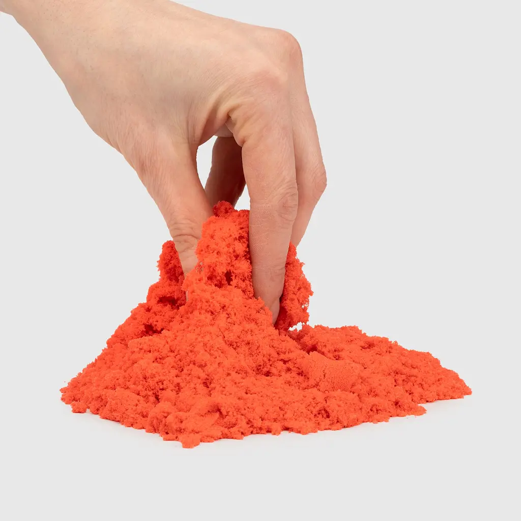 Кінетичний пісок Magic sand в пакеті STRATEG 39403-6 Червоний (4823113865191) shop (4823113865191) - фото 3
