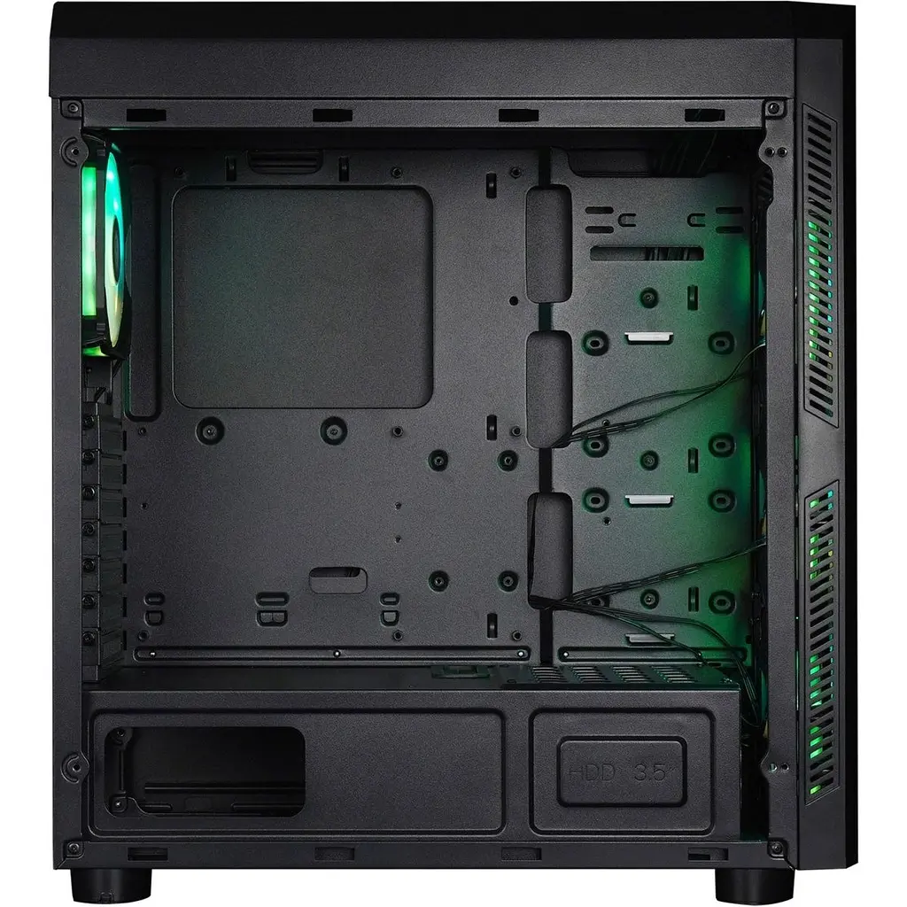 Корпус Chieftec Scorpion 4 Black (GL-04B-UC-OP) [135062] - фото 7
