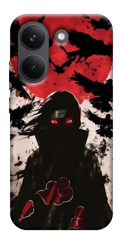 TPU чохол Demsky Itachi black ravens для Xiaomi Poco X8 Pro