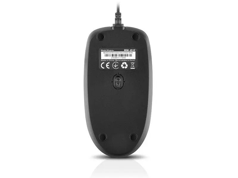 Миша REAL-EL RM-217 Black (EL123200038) - фото 10